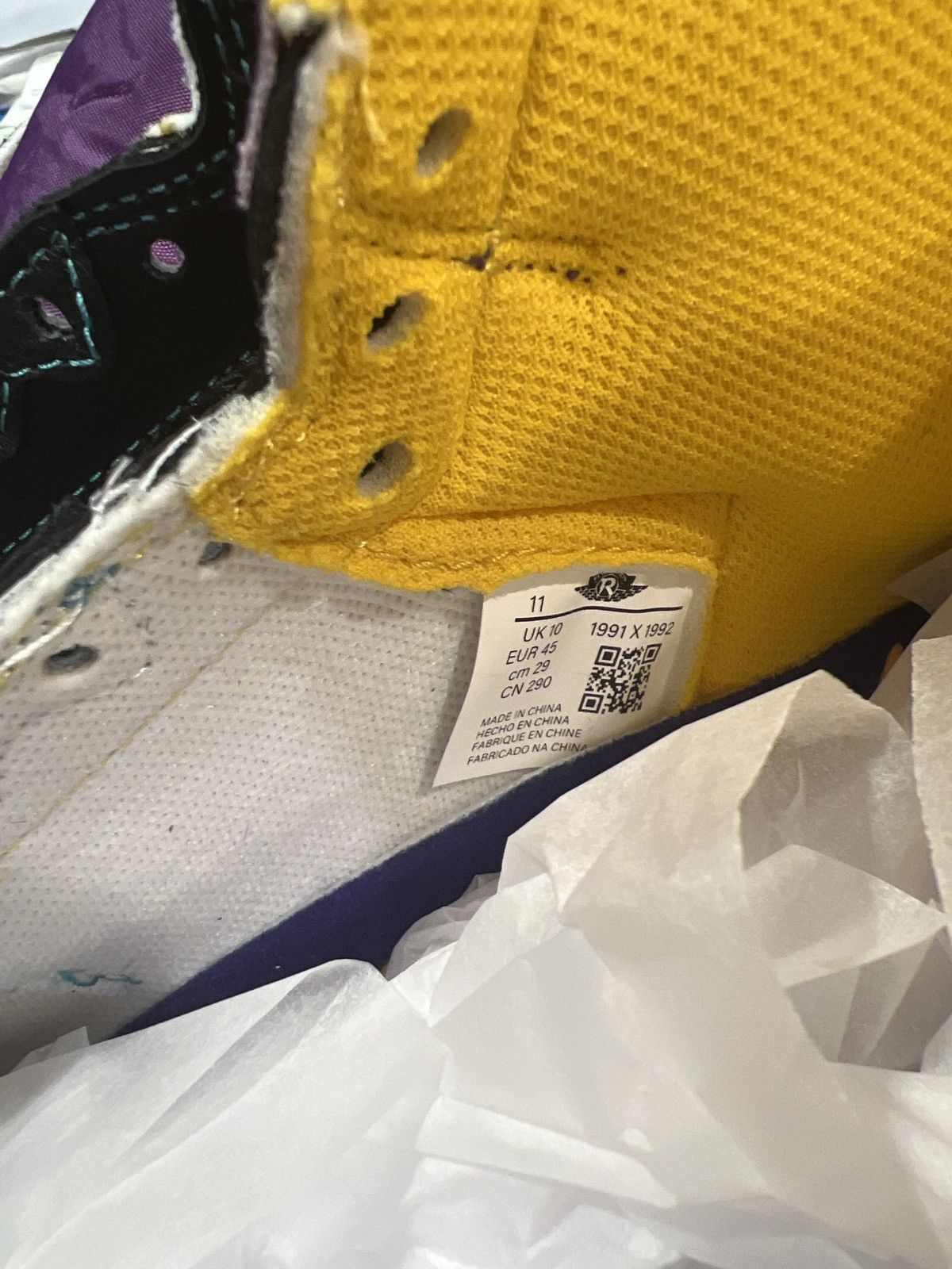 Reves Paris Reves Sport/Kiy ‘85 Hi (Roadrunner Edition) Size 11 Size US 11 / EU 44 - 6 Thumbnail
