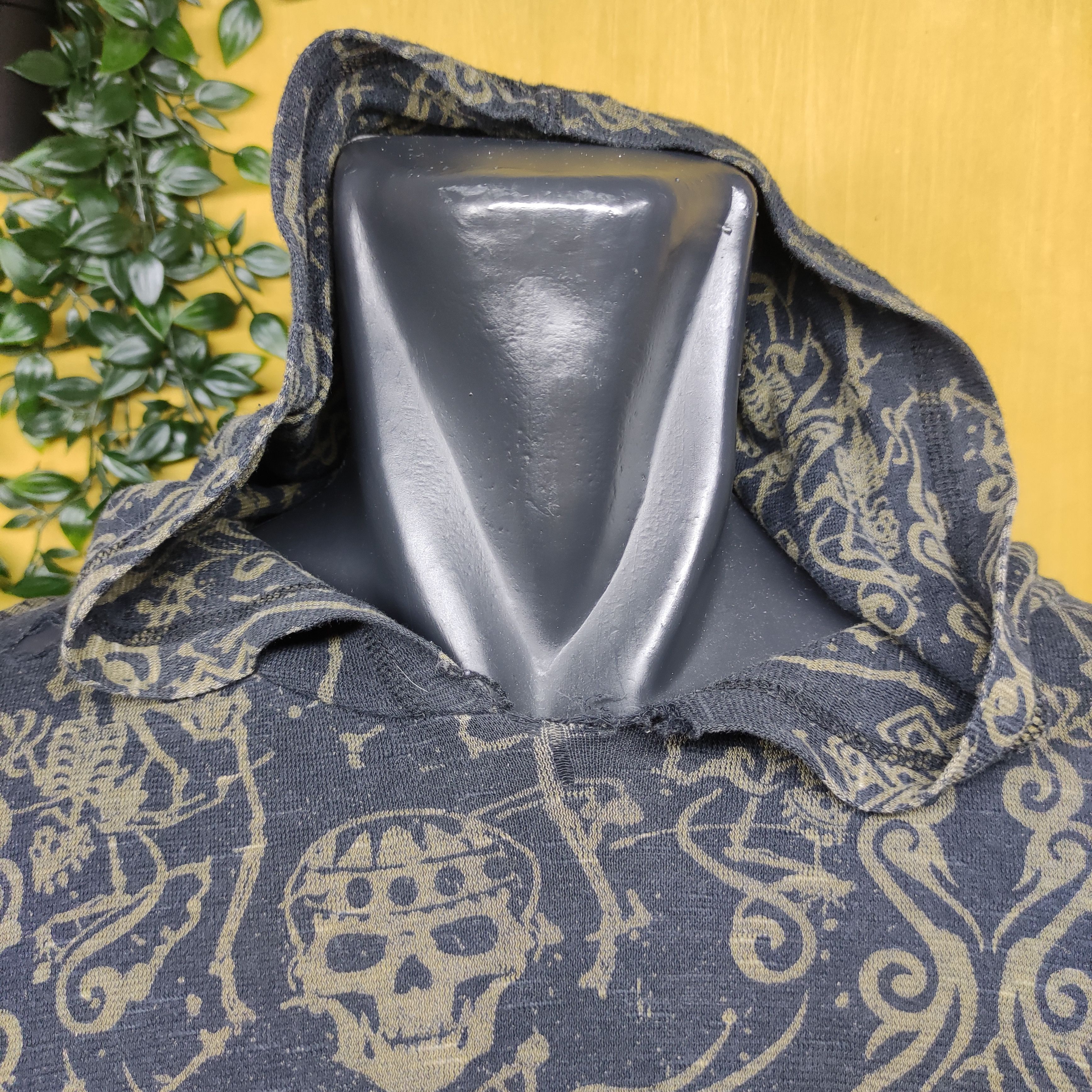 Magical Design A19 Vintage Magical Design skulls fully print THRASHED Size US M / EU 48-50 / 2 - 6 Thumbnail