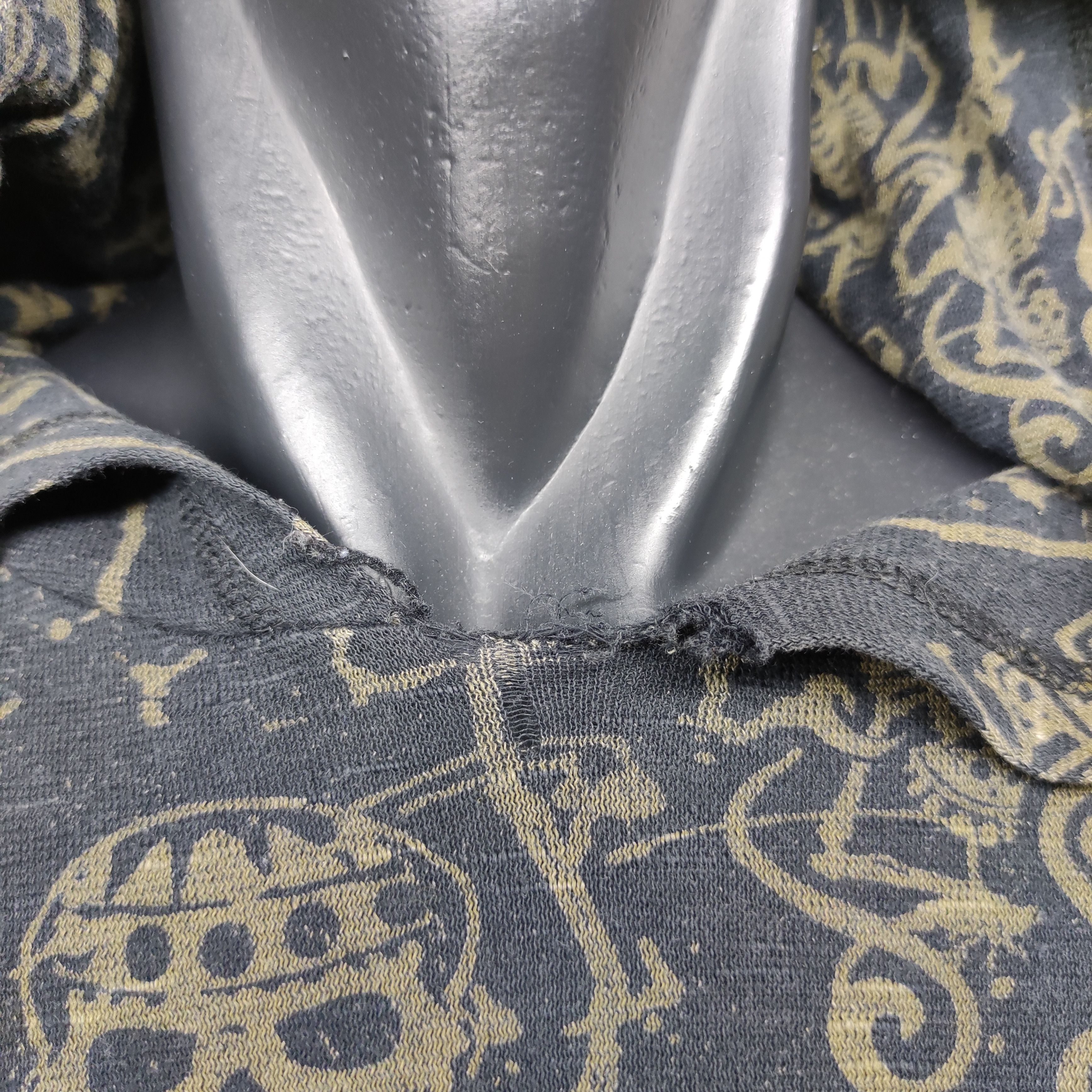 Magical Design A19 Vintage Magical Design skulls fully print THRASHED Size US M / EU 48-50 / 2 - 5 Thumbnail