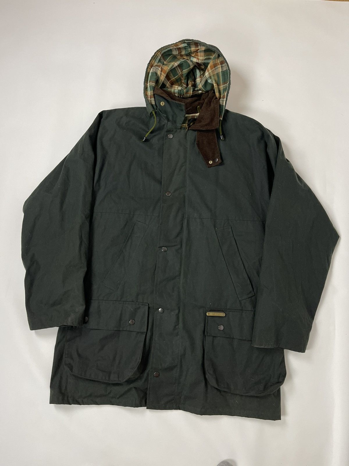 Dickies Men's Lucas Waxed Zip Jacket in Acorn Dickies Construct