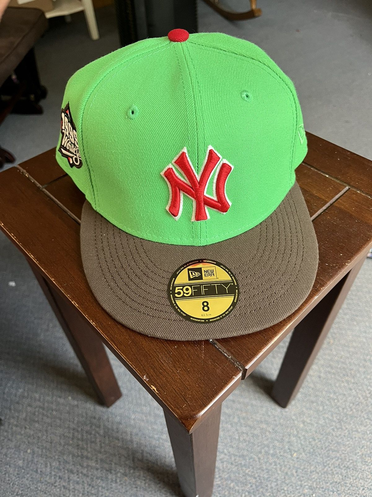 New Era New York Yankees 99 World Series Size 8 Size ONE SIZE - 2 Thumbnail