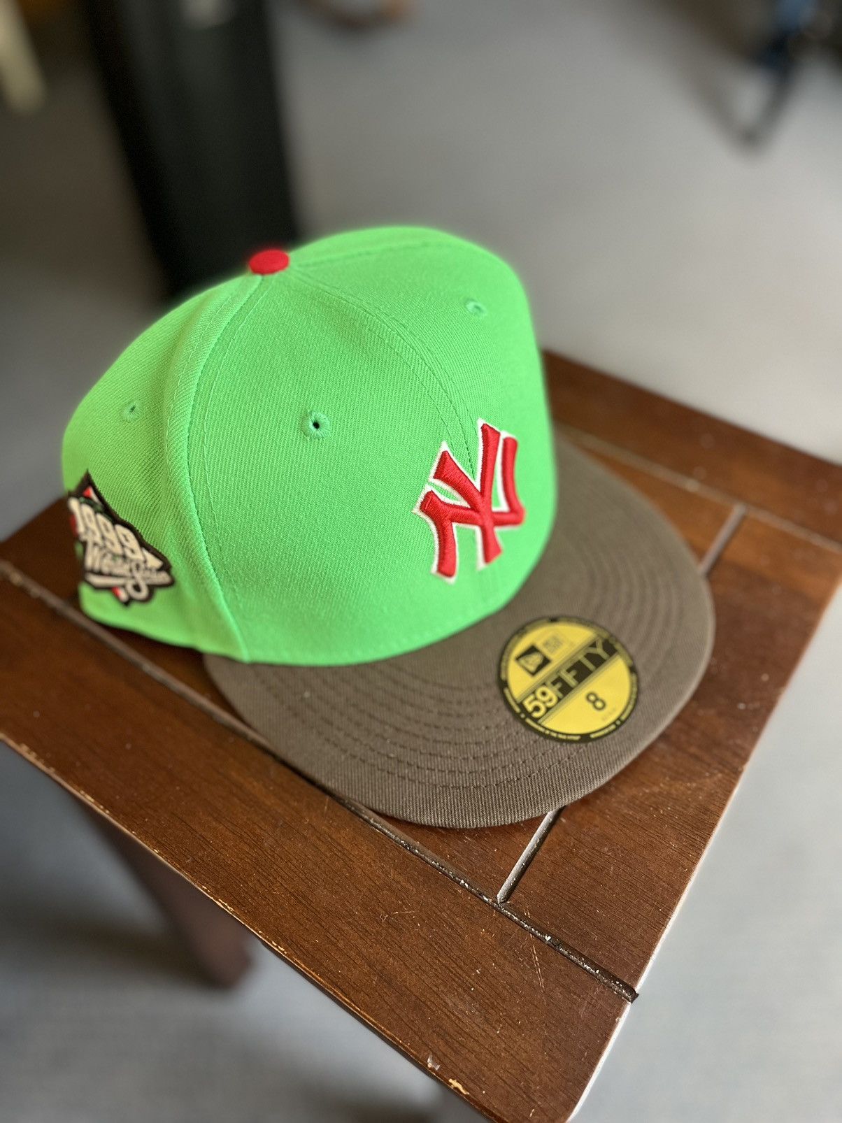 New Era New York Yankees 99 World Series Size 8 Size ONE SIZE - 1 Thumbnail