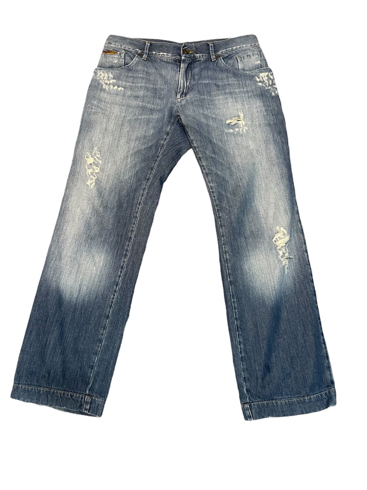Dolce&Gabbana Distressed Denim