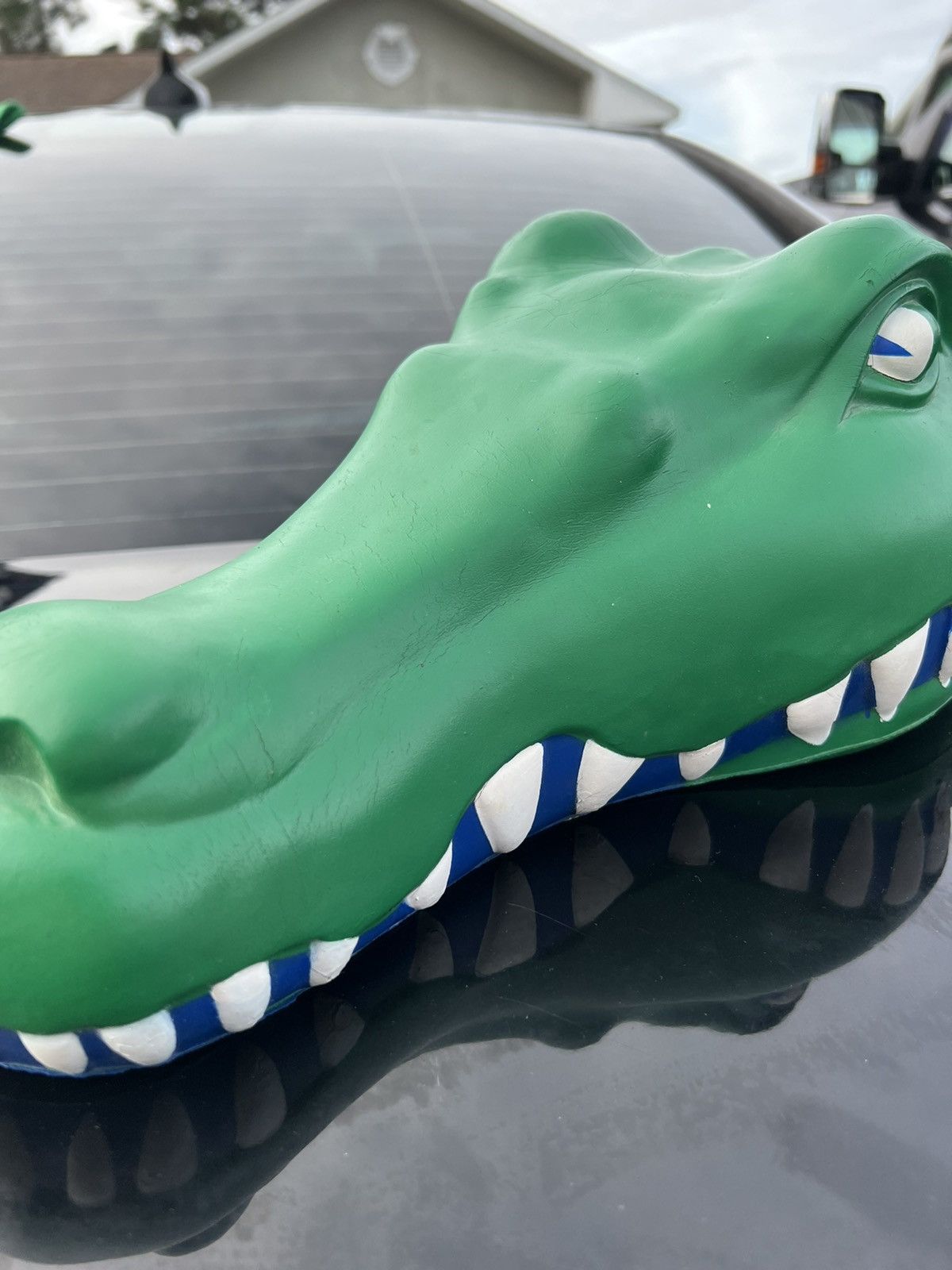 Vintage Starter UF Gators foam Gator Head Hat