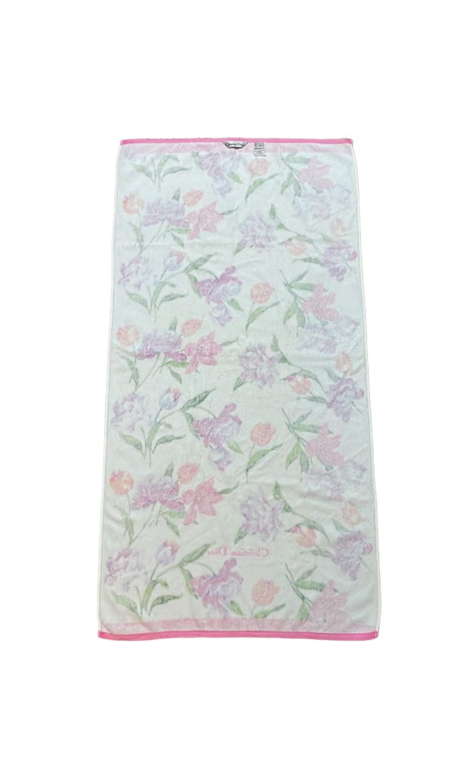 Christian Dior Monsieur × Designer CHRISTIAN DIOR BATH TOWEL Size ONE SIZE - 2 Thumbnail