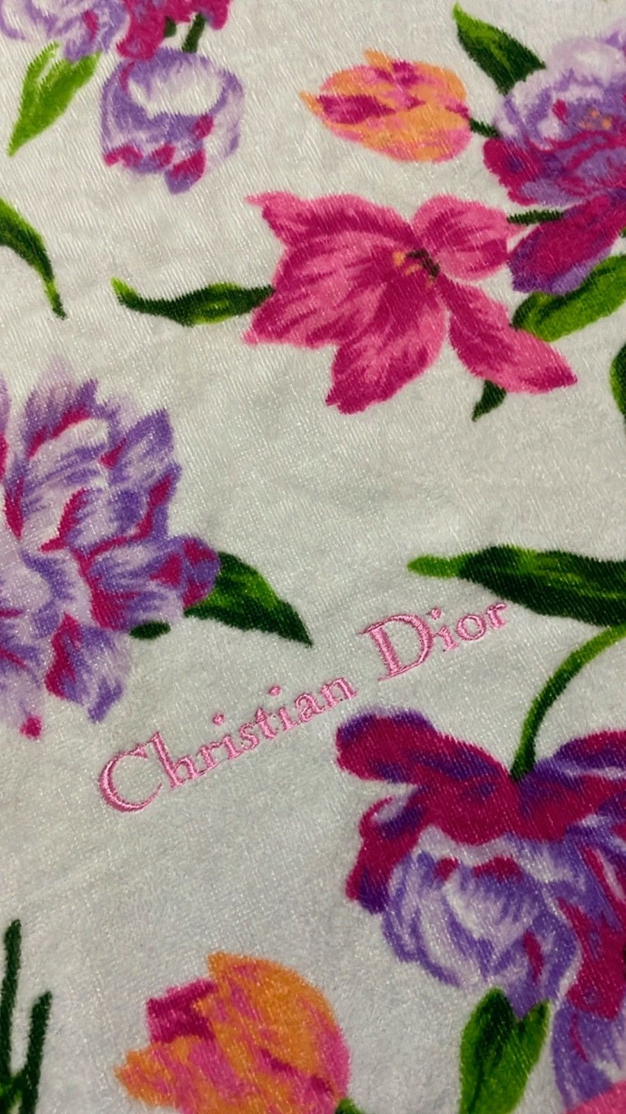 Christian Dior Monsieur × Designer CHRISTIAN DIOR BATH TOWEL Size ONE SIZE - 3 Thumbnail