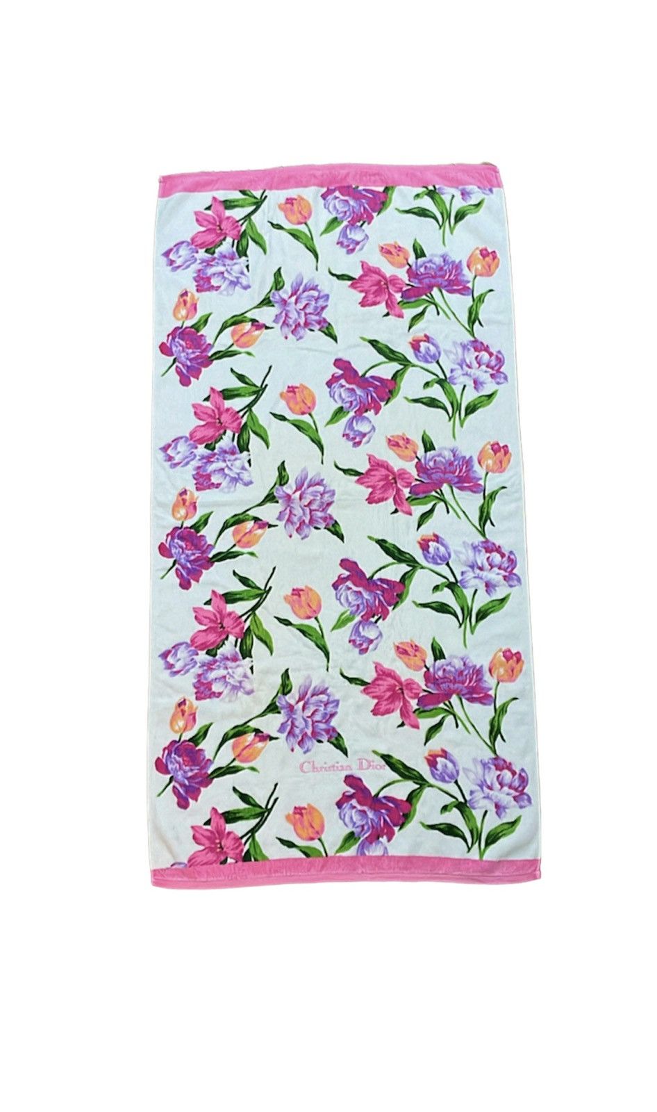 Christian Dior Monsieur × Designer CHRISTIAN DIOR BATH TOWEL Size ONE SIZE - 1 Thumbnail