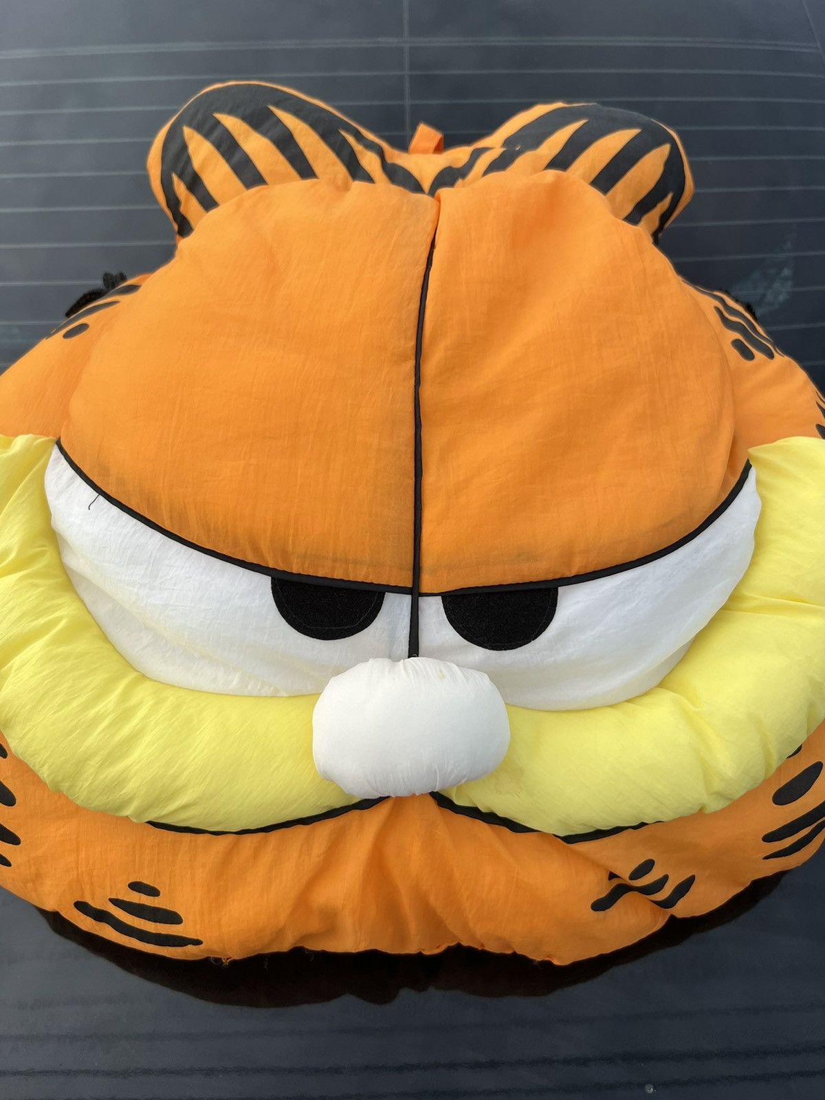 Vintage Big vintage Garfield head plush pillow | Grailed