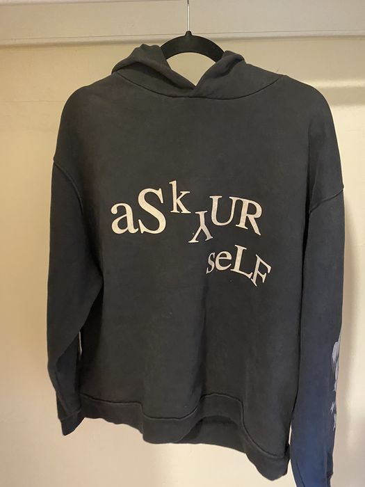 Askyurself Askyurself black logo lost in paradise sweatshirt