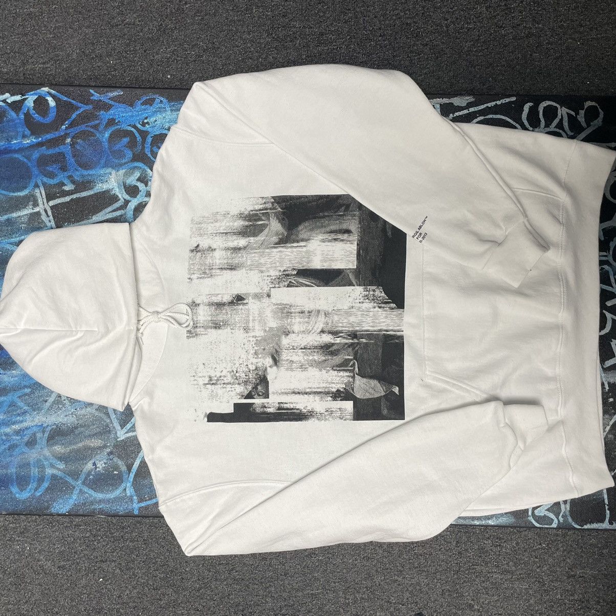 Off white pyrex vision hoodie outlet
