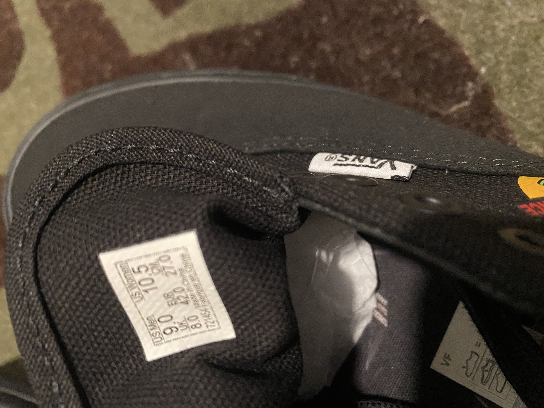 Kar Vans Era VLT L'Art de l'Automobile Black Size US 9 / EU 42 - 3 Thumbnail