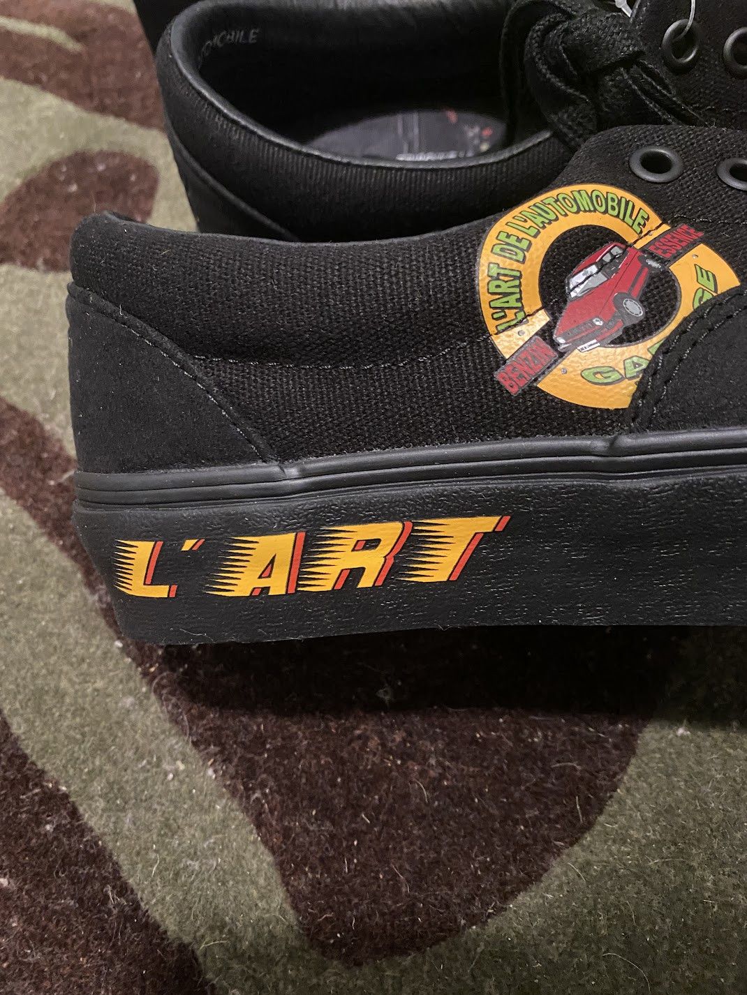 Kar Vans Era VLT L'Art de l'Automobile Black Size US 9 / EU 42 - 4 Thumbnail