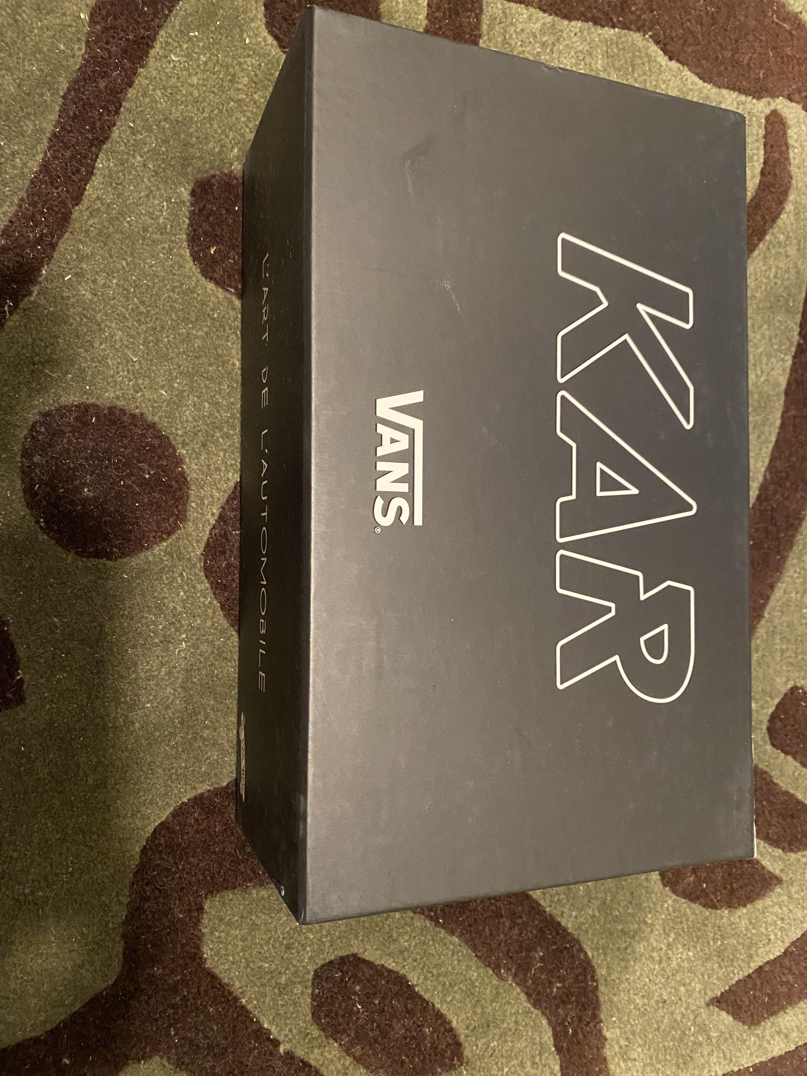 Kar Vans Era VLT L'Art de l'Automobile Black Size US 9 / EU 42 - 8 Thumbnail