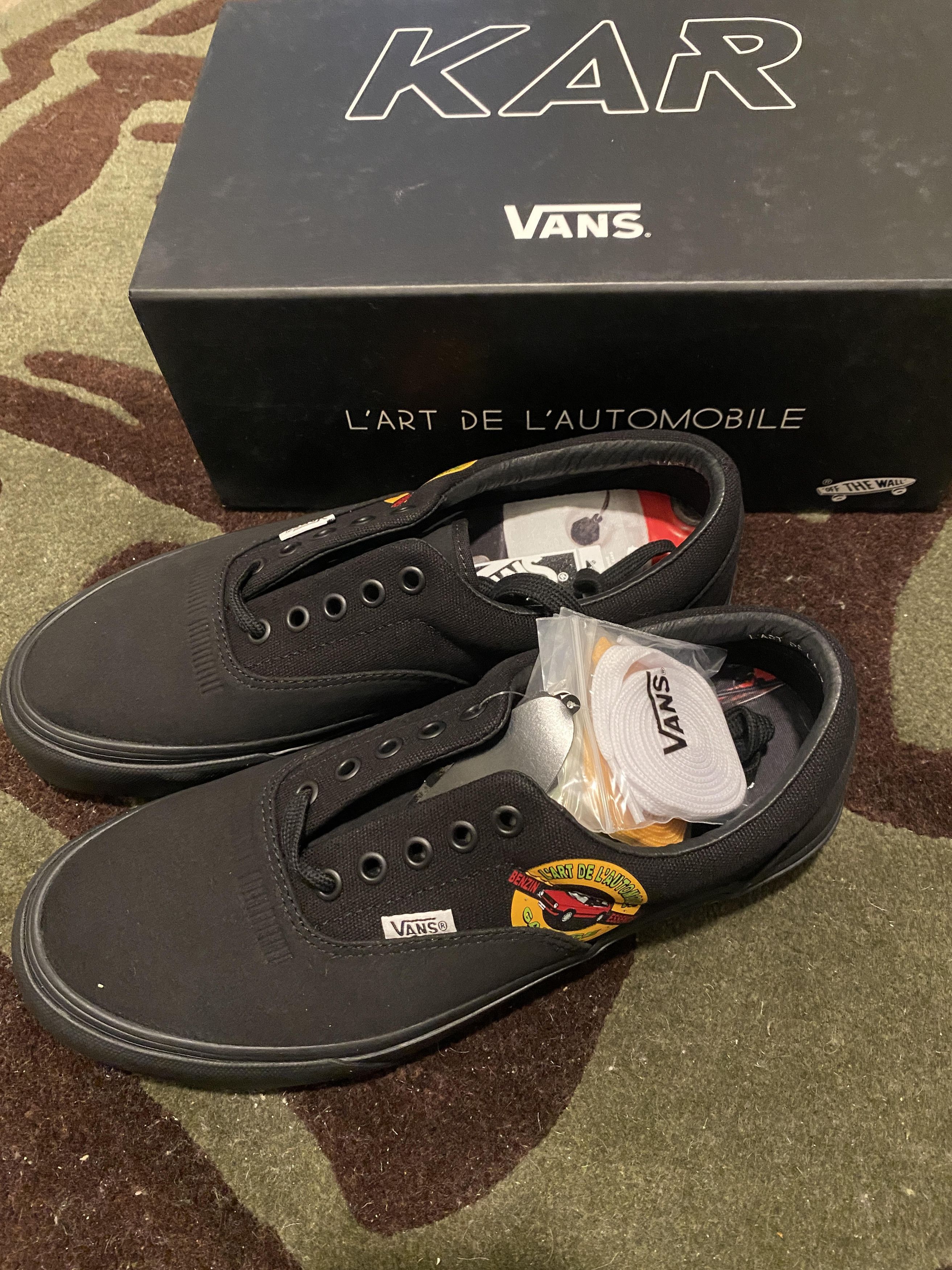 Kar Vans Era VLT L'Art de l'Automobile Black Size US 9 / EU 42 - 1 Thumbnail