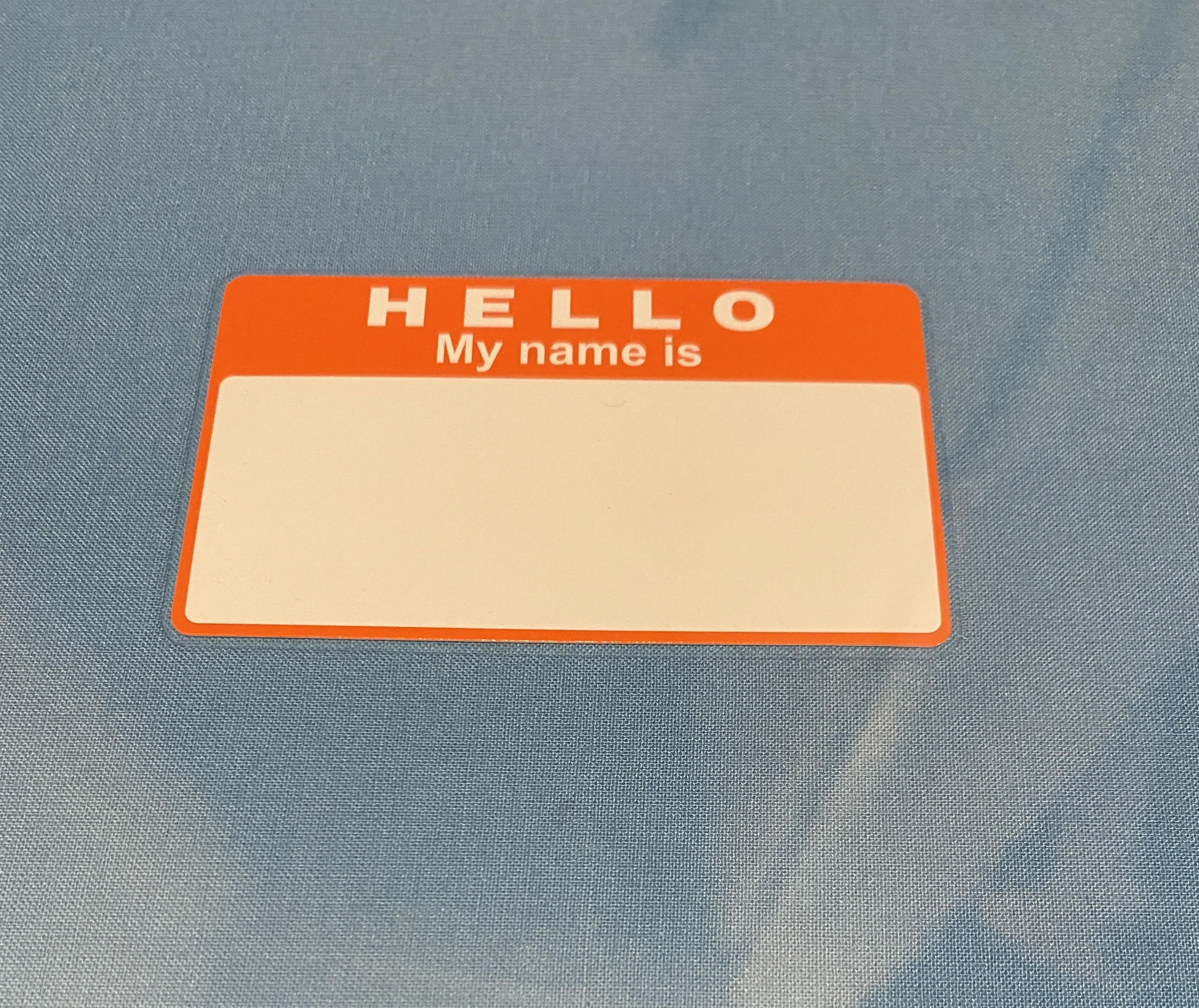 IDEA Nadia Lee Cohen HELLO My Name Is 2021 IDEA UK 1000 ONLY Size ONE SIZE - 2 Thumbnail