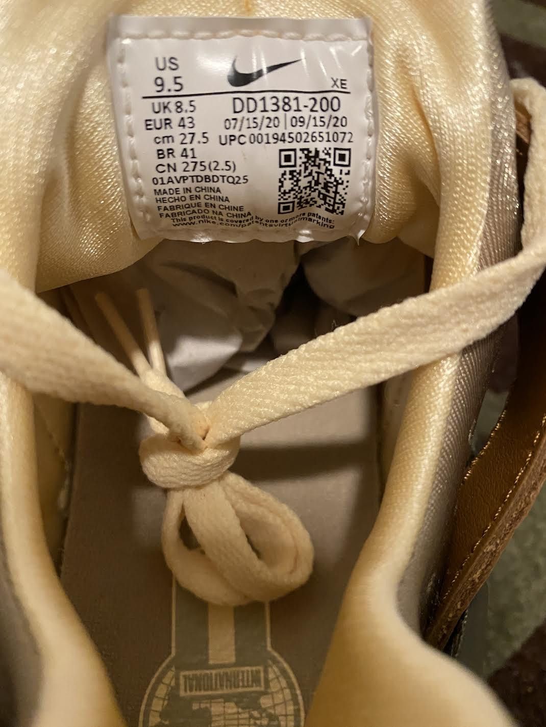 Nike × Stussy Nike Air Huarache Stussy Desert Oak (2021) Size US 9.5 / EU 42-43 - 9 Thumbnail