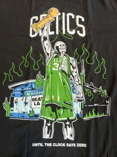 Warren Lotas Nba Boston Celtics Until The Clock Says Zero Shirt -  High-Quality Printed Brand