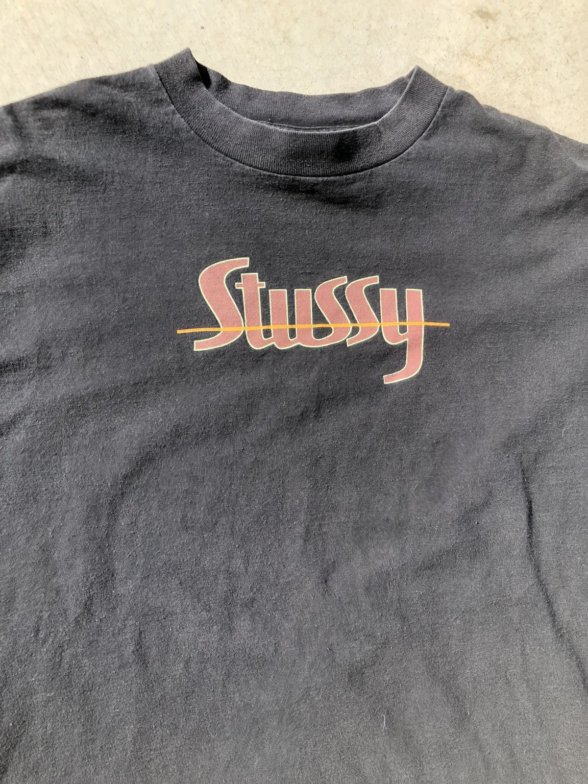 Vintage Vintage Stüssy long sleeve! | Grailed