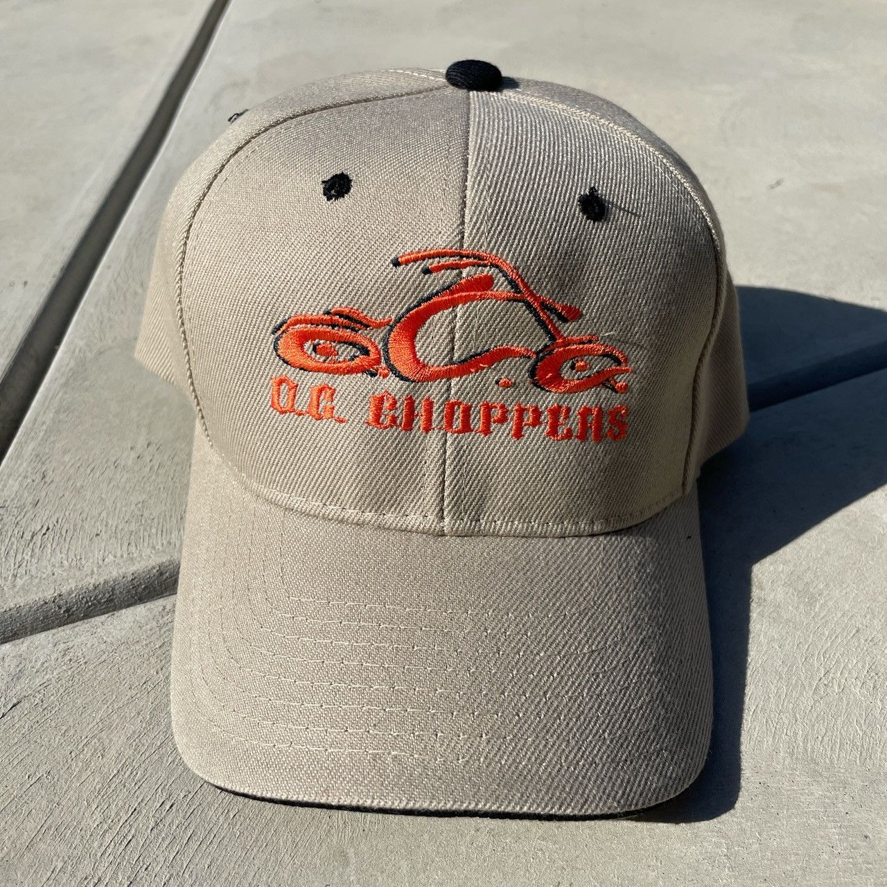 Vintage Orange County Choppers hat Grailed