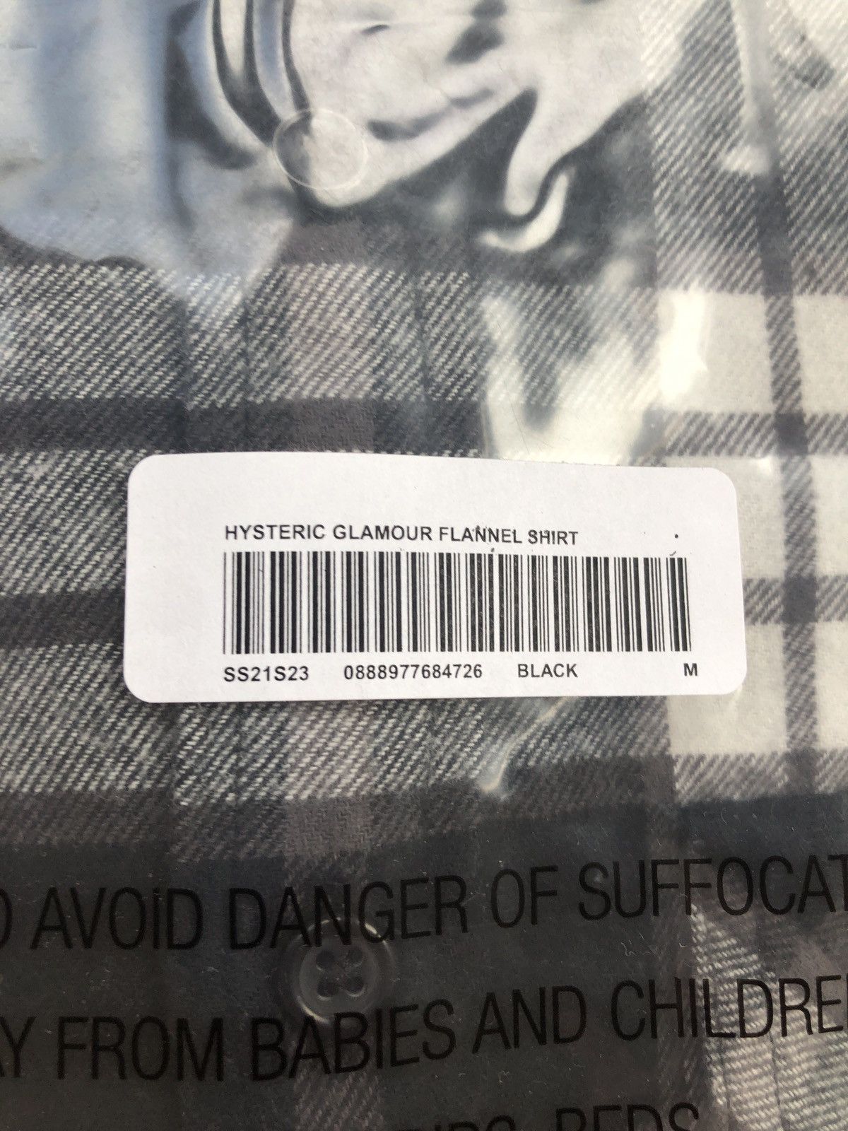 Hysteric Glamour × Supreme Supreme Hysteric Glamour Plaid Flannel Black Size US M / EU 48-50 / 2 - 2 Thumbnail