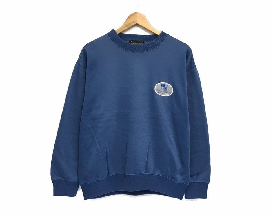 Gianni Valentino Crewneck Sweatshirt Embroidery Small Logo