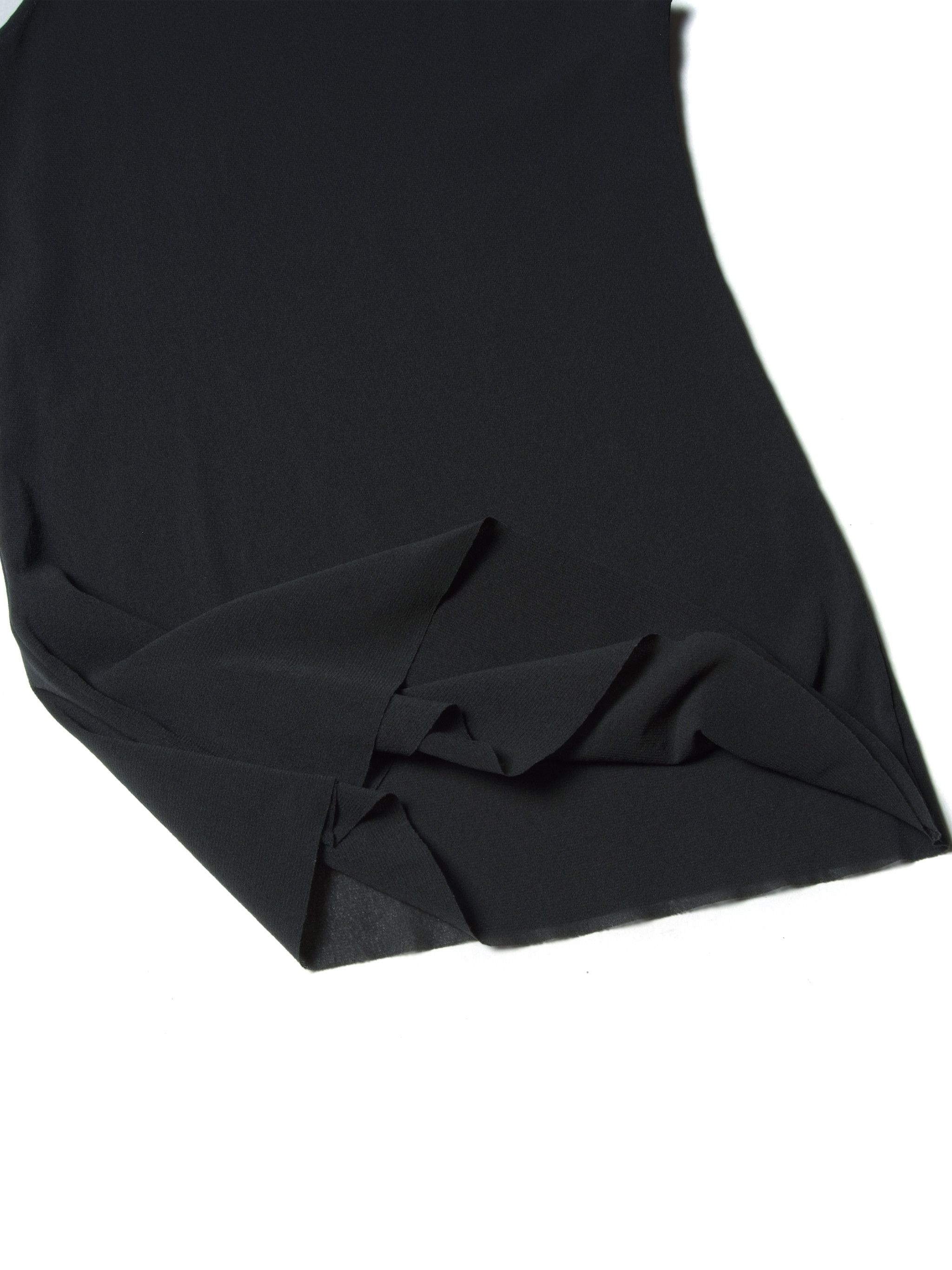 D.Exterior × Vintage D. Exterior Mesh Layered High Neck Sleeveless Top (M) Size M / US 6-8 / IT 42-44 - 3 Thumbnail