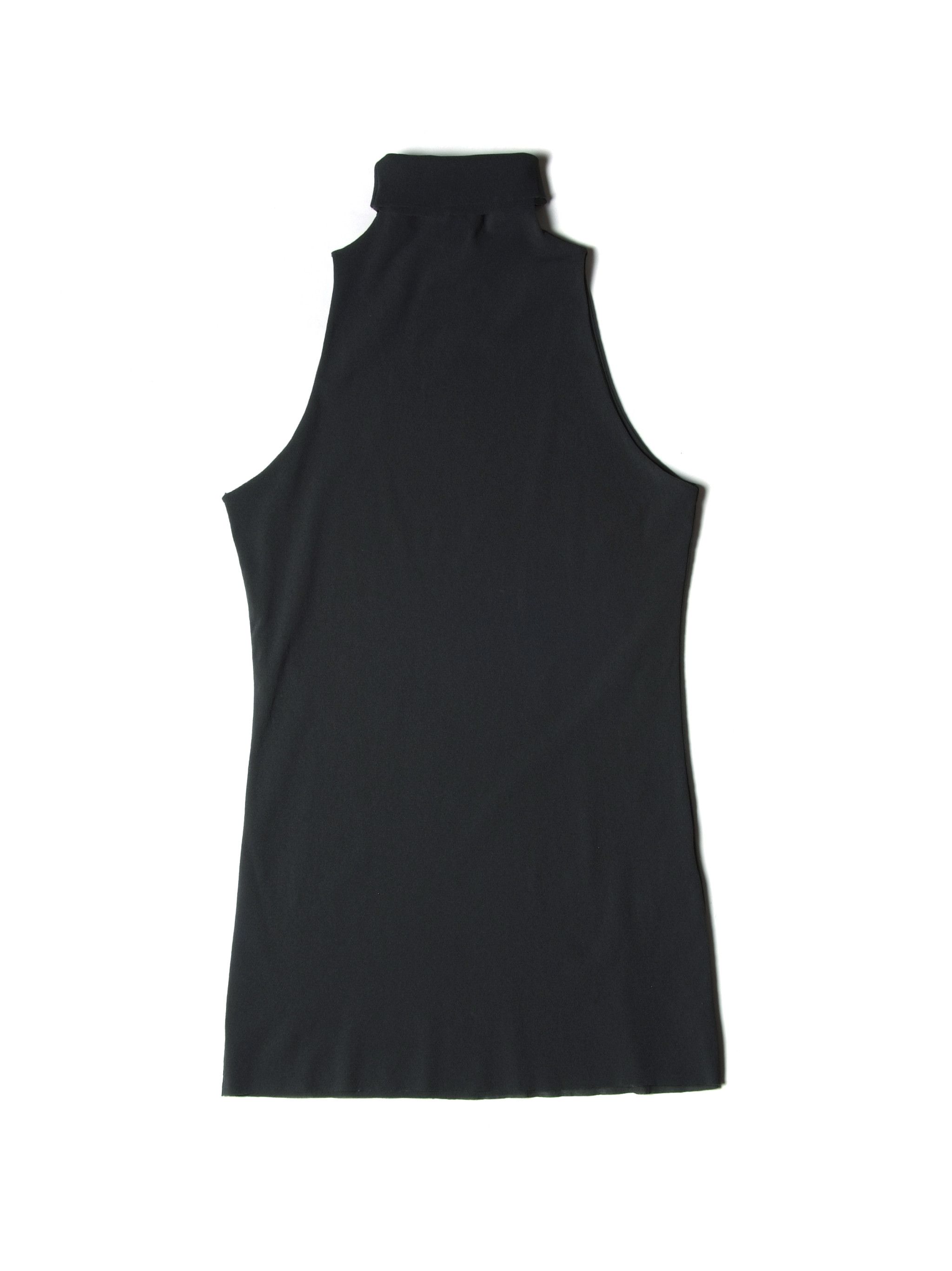 D.Exterior × Vintage D. Exterior Mesh Layered High Neck Sleeveless Top (M) Size M / US 6-8 / IT 42-44 - 2 Thumbnail