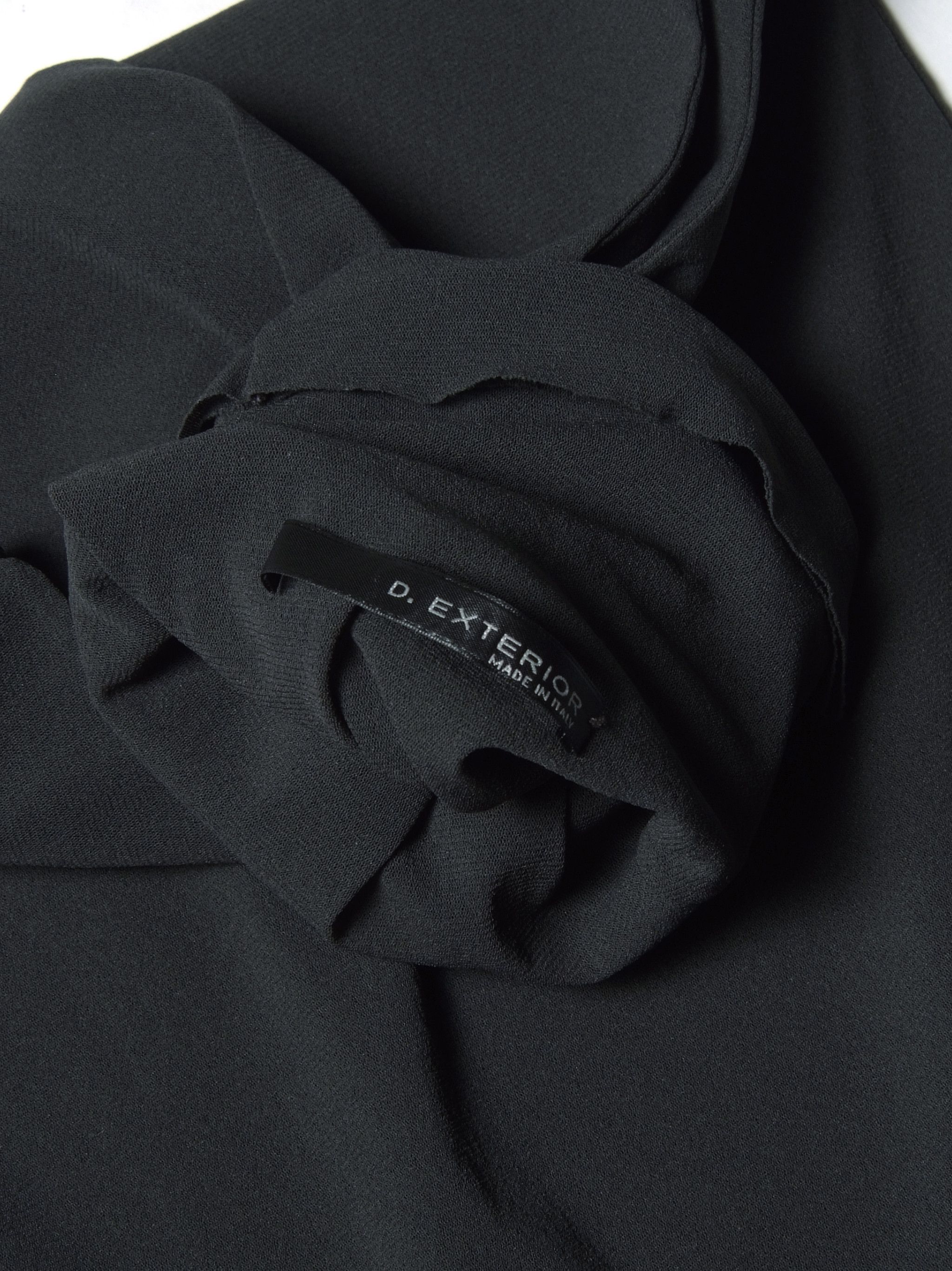D.Exterior × Vintage D. Exterior Mesh Layered High Neck Sleeveless Top (M) Size M / US 6-8 / IT 42-44 - 6 Thumbnail