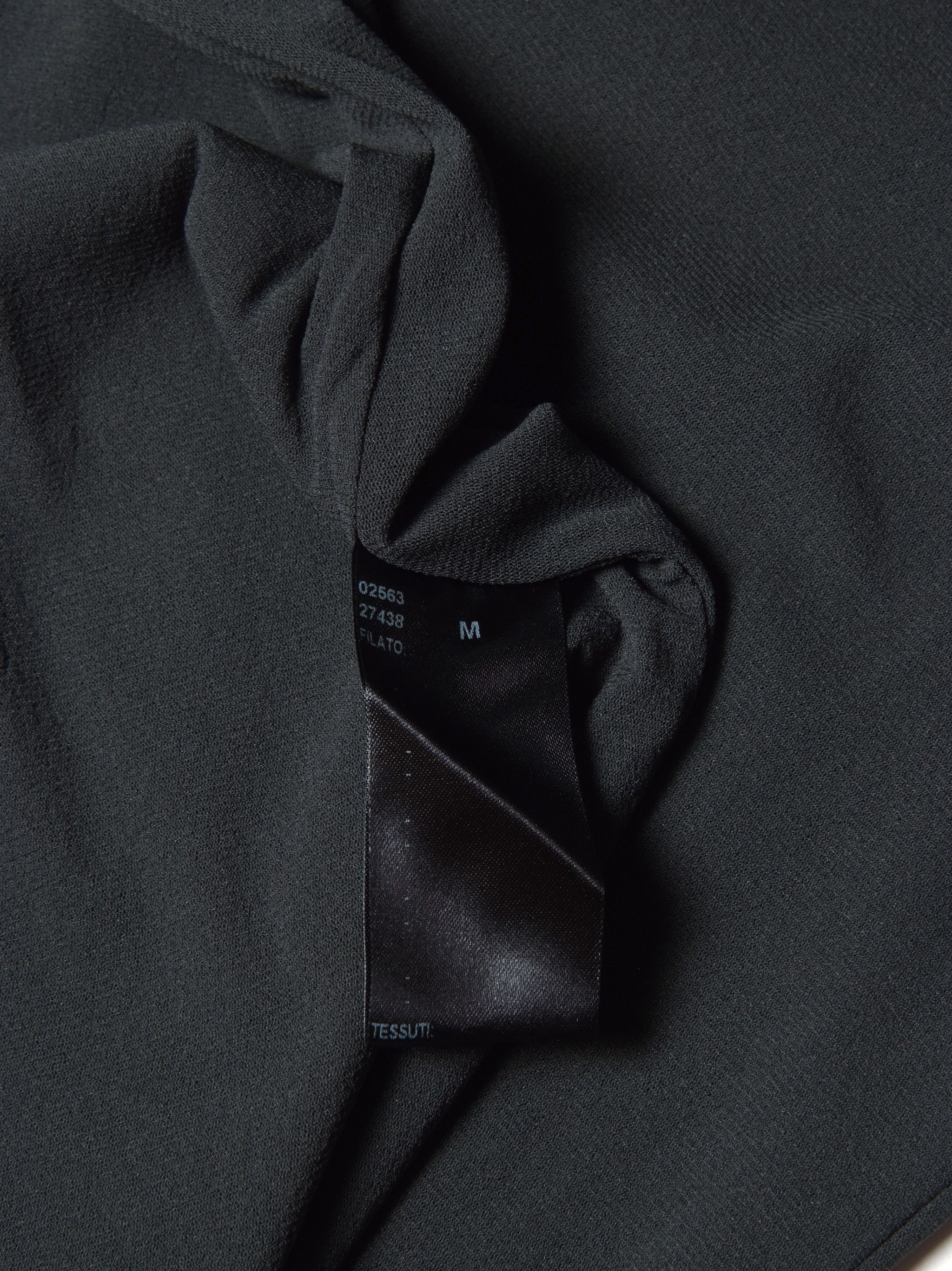 D.Exterior × Vintage D. Exterior Mesh Layered High Neck Sleeveless Top (M) Size M / US 6-8 / IT 42-44 - 5 Thumbnail