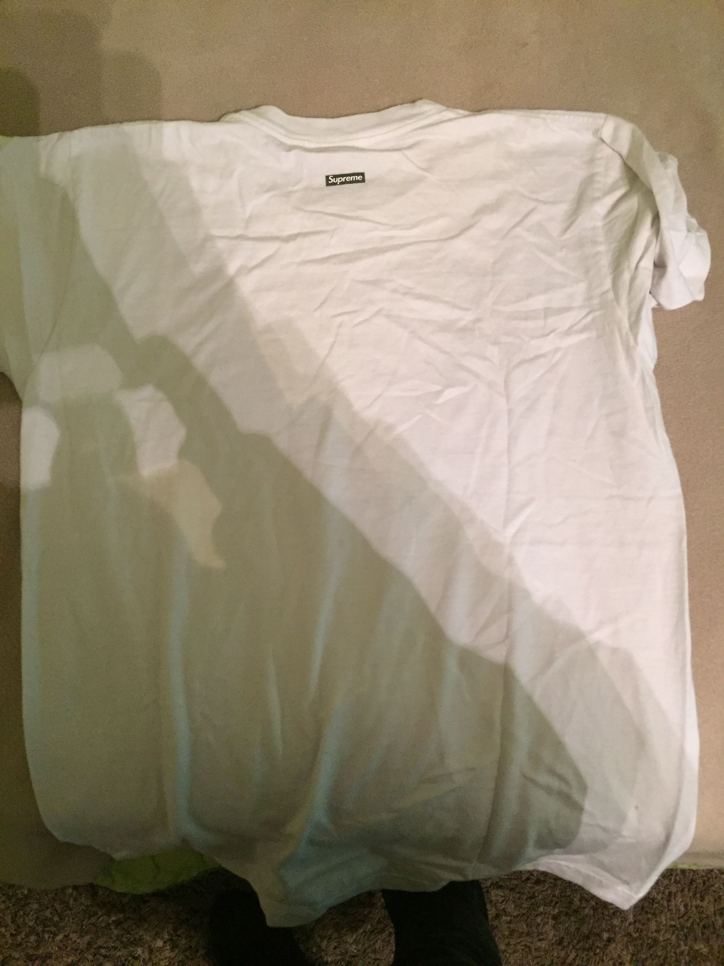 SUPREME AAA TEE WHITE