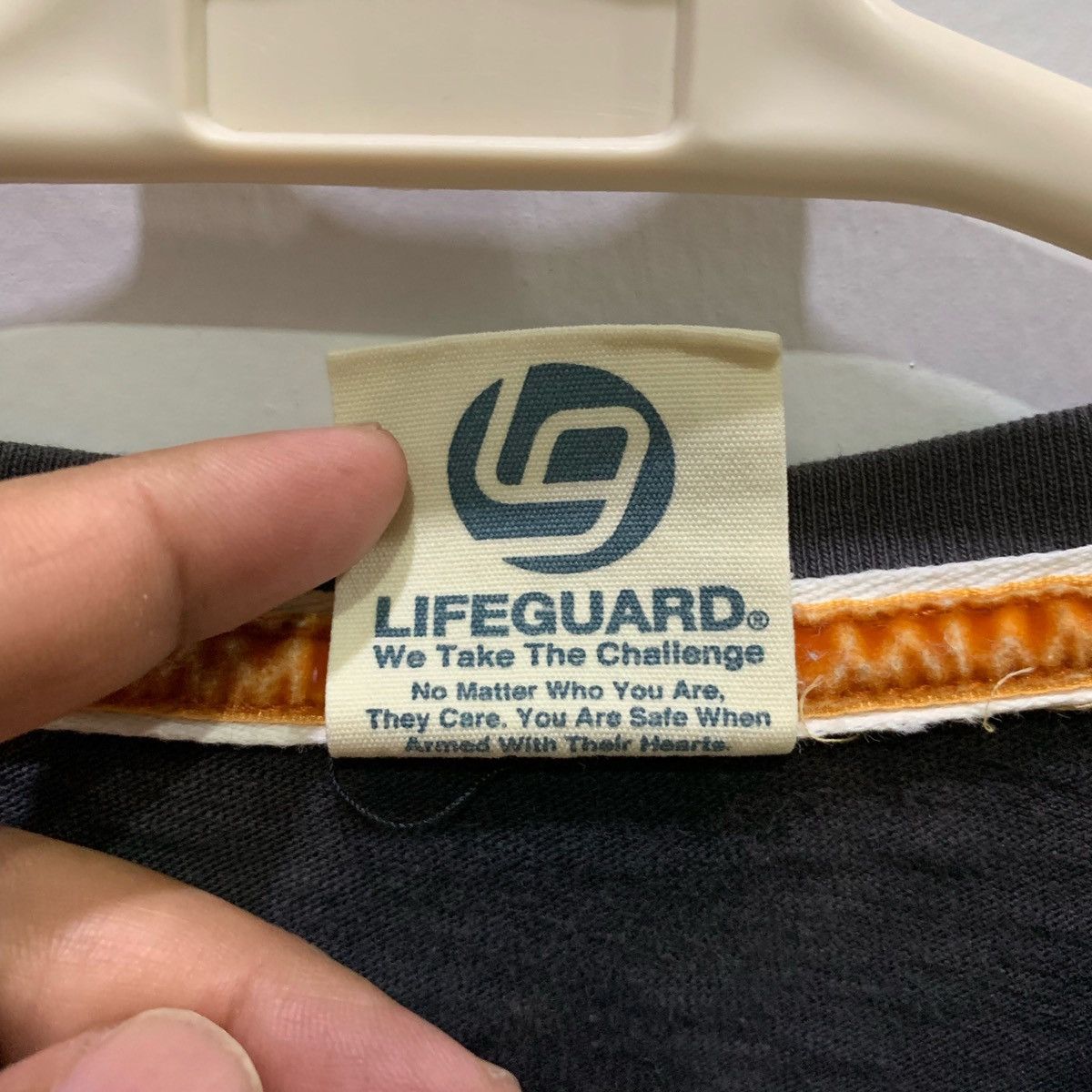 Japanese Brand × Other × Vintage LIFEGUARD Tee Size M Fits S Size US S / EU 44-46 / 1 - 6 Thumbnail