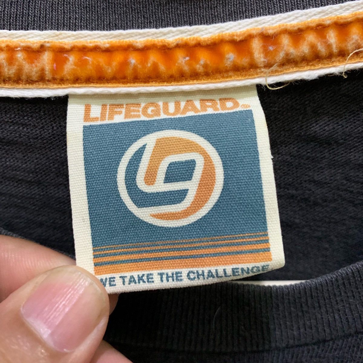 Japanese Brand × Other × Vintage LIFEGUARD Tee Size M Fits S Size US S / EU 44-46 / 1 - 5 Thumbnail