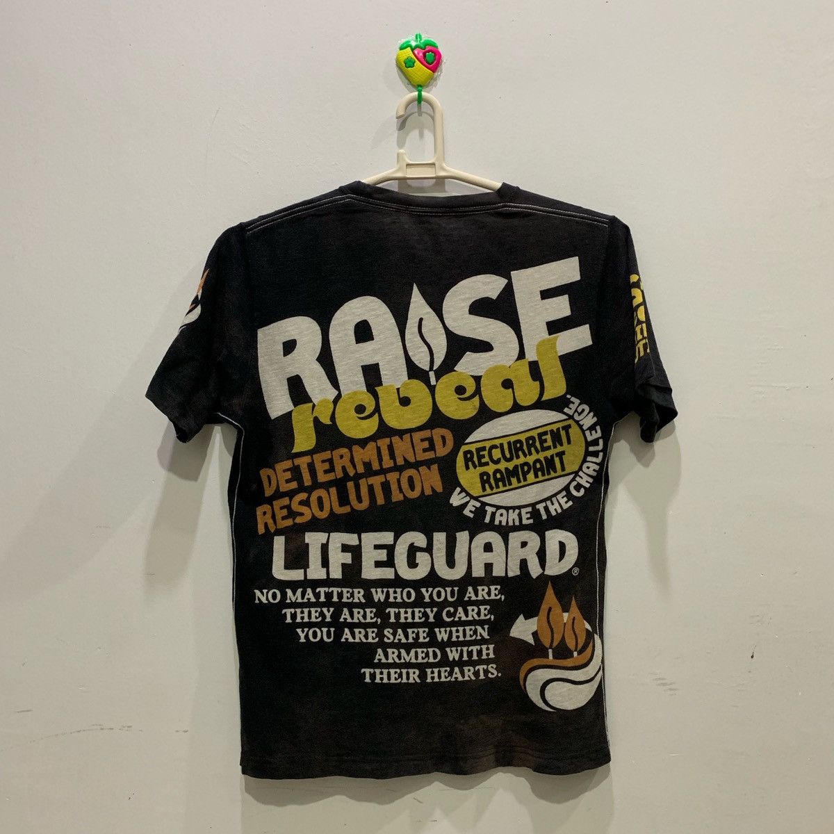 Japanese Brand × Other × Vintage LIFEGUARD Tee Size M Fits S Size US S / EU 44-46 / 1 - 10 Thumbnail
