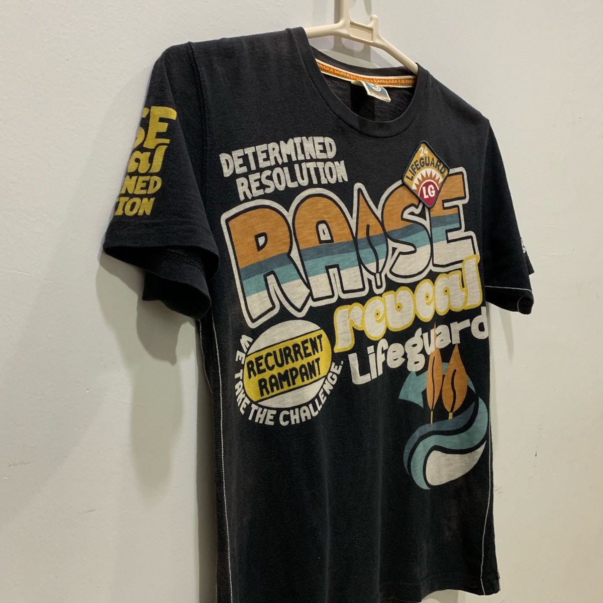 Japanese Brand × Other × Vintage LIFEGUARD Tee Size M Fits S Size US S / EU 44-46 / 1 - 7 Thumbnail