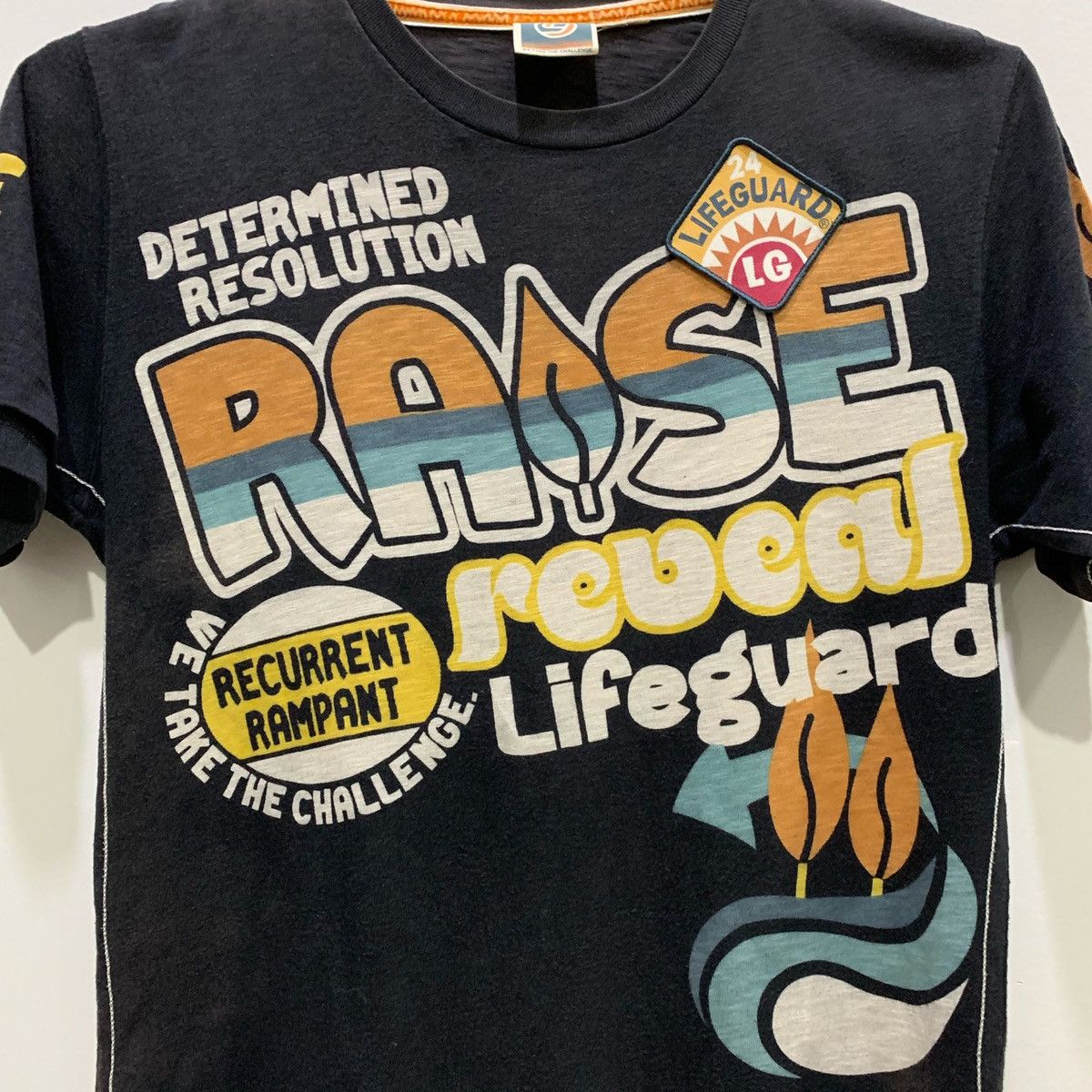 Japanese Brand × Other × Vintage LIFEGUARD Tee Size M Fits S Size US S / EU 44-46 / 1 - 3 Thumbnail