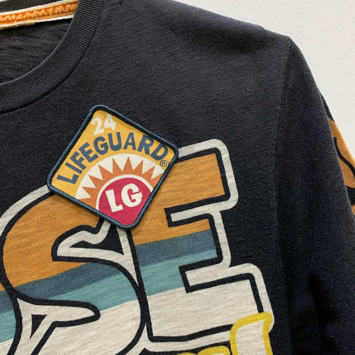 Japanese Brand × Other × Vintage LIFEGUARD Tee Size M Fits S Size US S / EU 44-46 / 1 - 4 Thumbnail