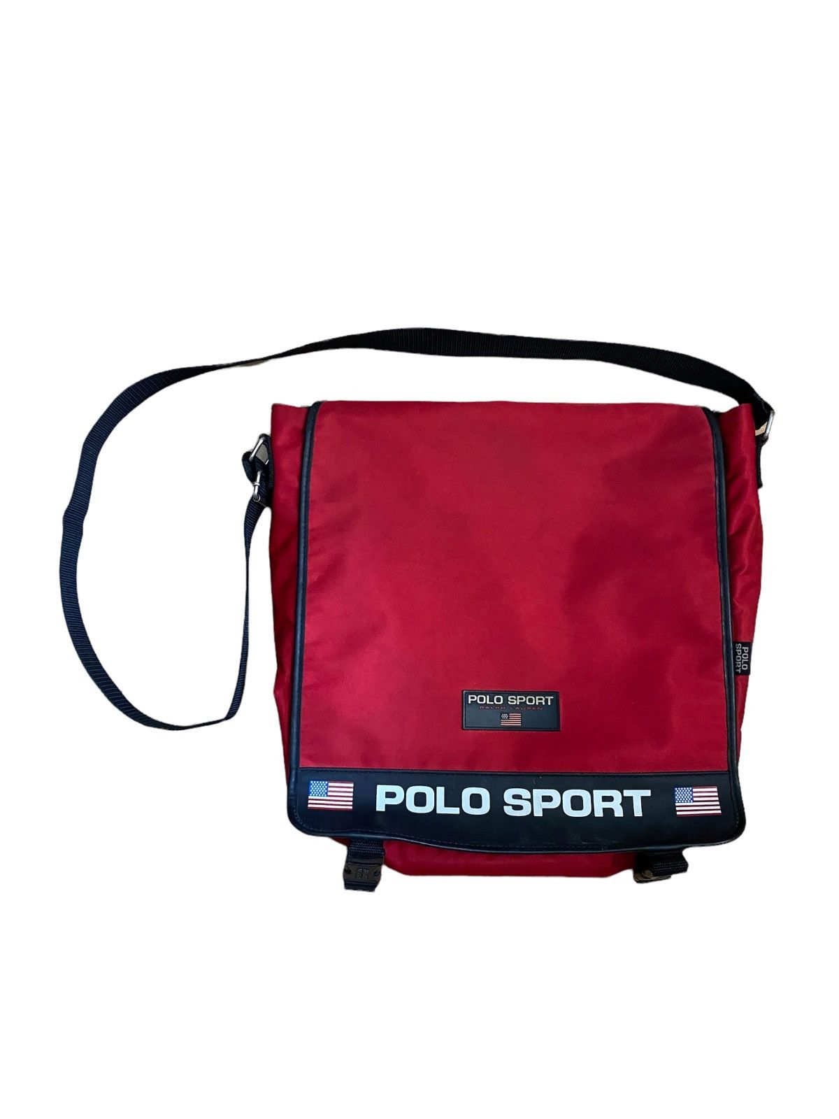 Vintage polo sport messenger bag Accessories