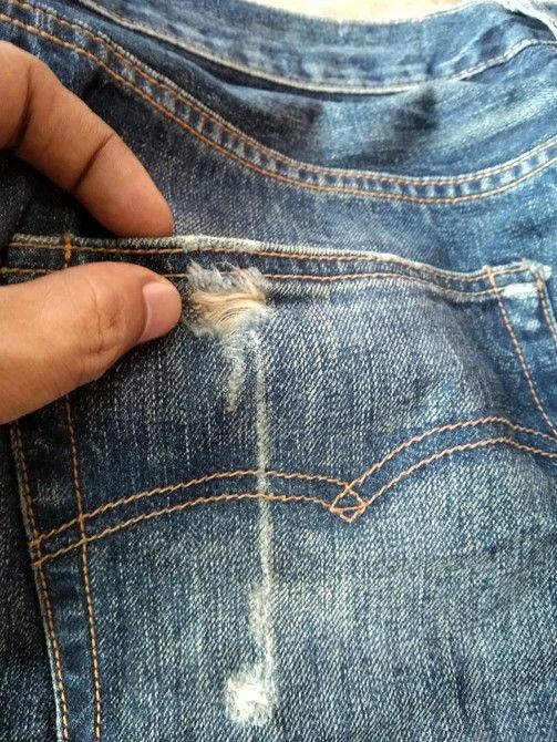 Levi's LVC 1966 Special Edition Vintage Levi's 501 Jeans Size US 34 / EU 50 - 3 Thumbnail