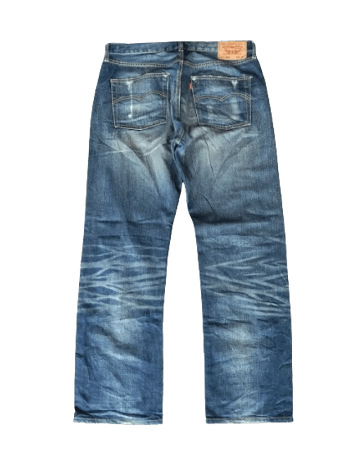 Levi's LVC 1966 Special Edition Vintage Levi's 501 Jeans Size US 34 / EU 50 - 2 Thumbnail