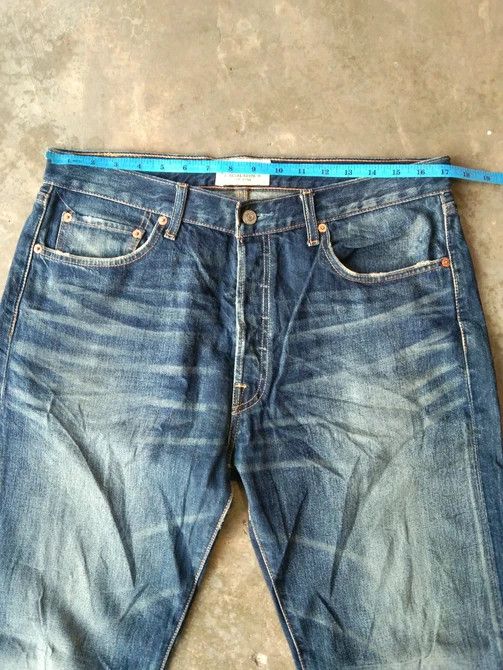 Levi's LVC 1966 Special Edition Vintage Levi's 501 Jeans Size US 34 / EU 50 - 6 Thumbnail