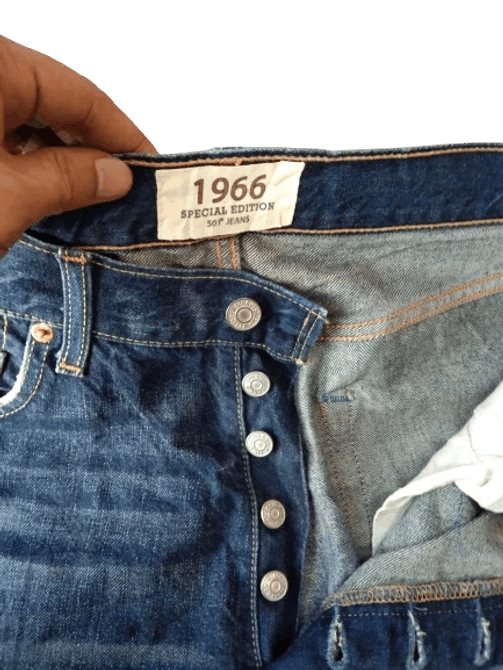 Levi's LVC 1966 Special Edition Vintage Levi's 501 Jeans Size US 34 / EU 50 - 5 Thumbnail