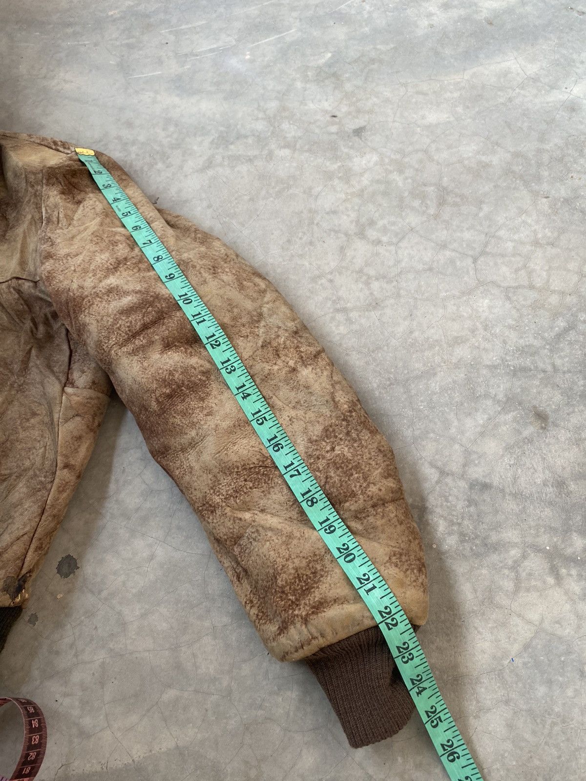 Cooper × Genuine Leather Vintage Cooper Suede Jacket Zipper Talon Leather Size US M / EU 48-50 / 2 - 12 Thumbnail