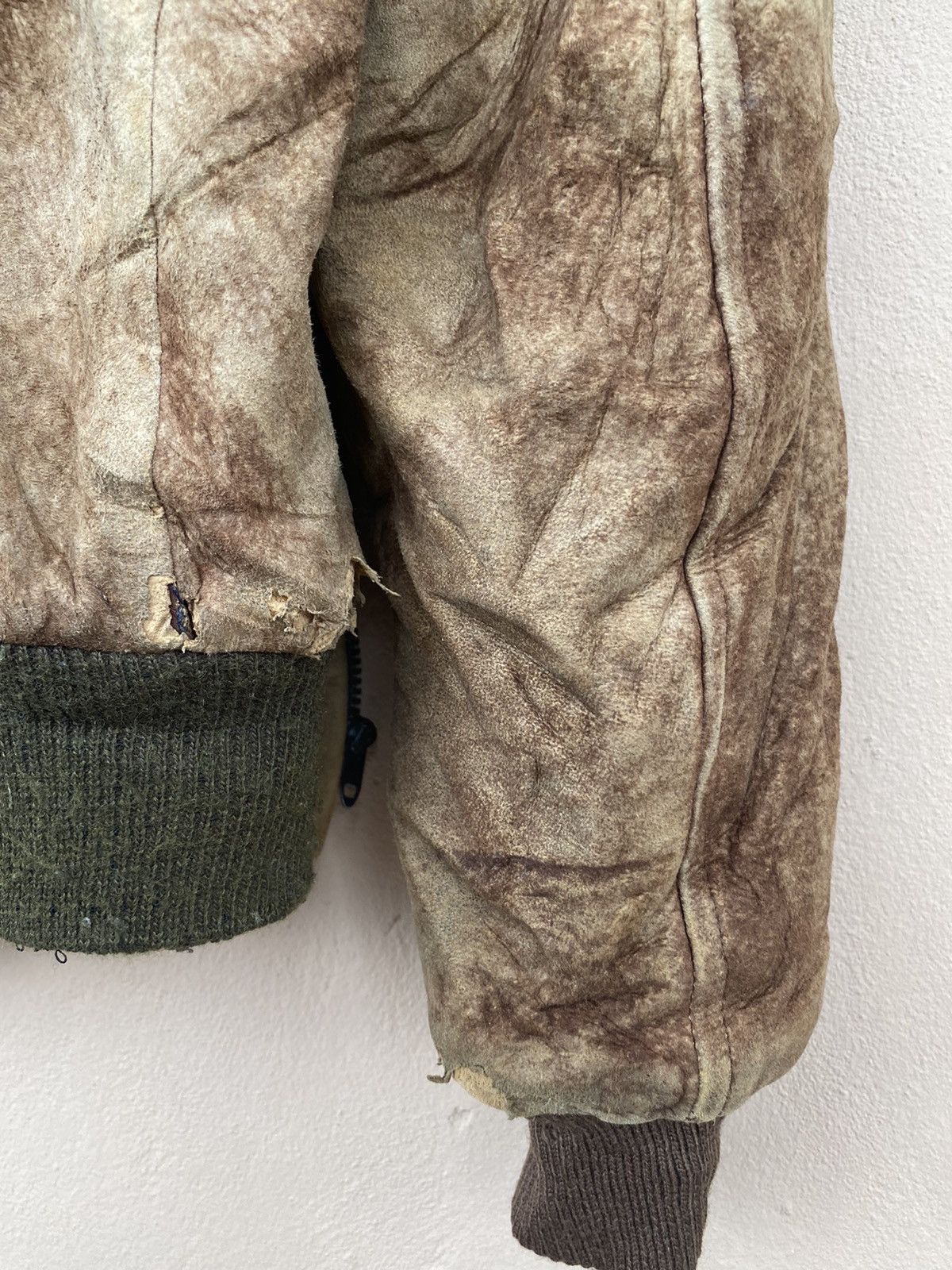 Cooper × Genuine Leather Vintage Cooper Suede Jacket Zipper Talon Leather Size US M / EU 48-50 / 2 - 7 Thumbnail