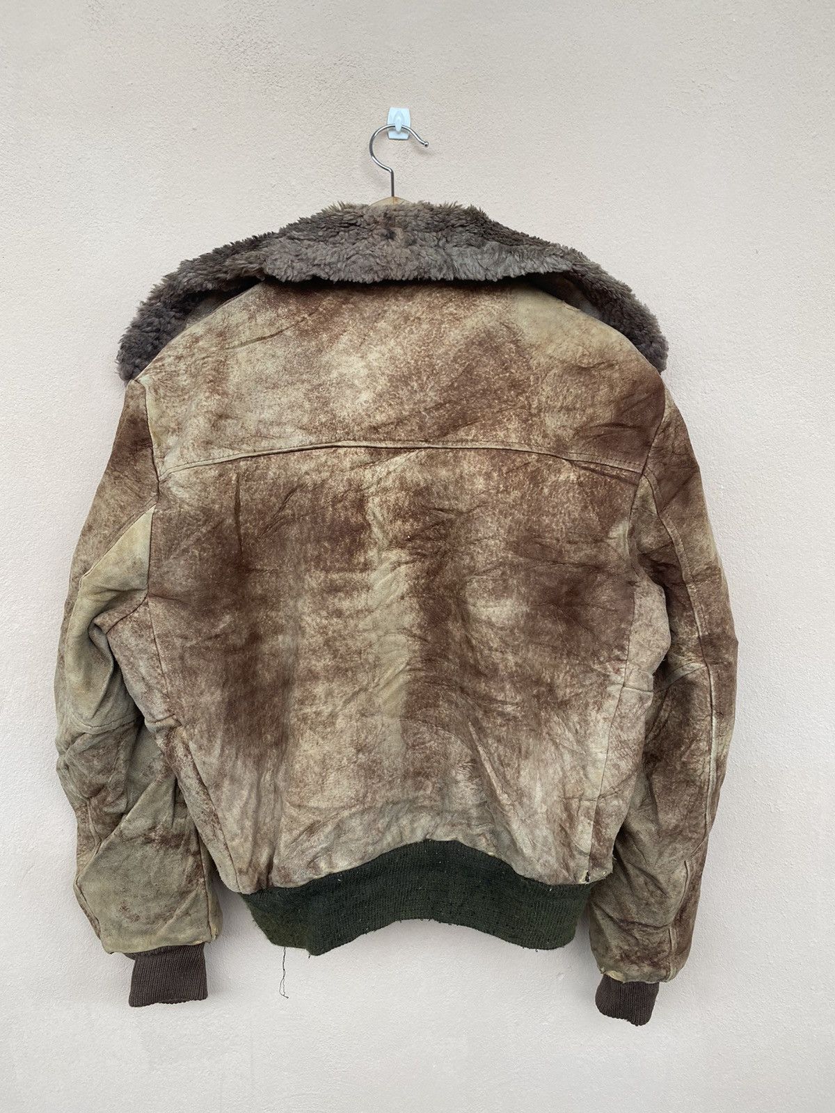 Cooper × Genuine Leather Vintage Cooper Suede Jacket Zipper Talon Leather Size US M / EU 48-50 / 2 - 6 Thumbnail