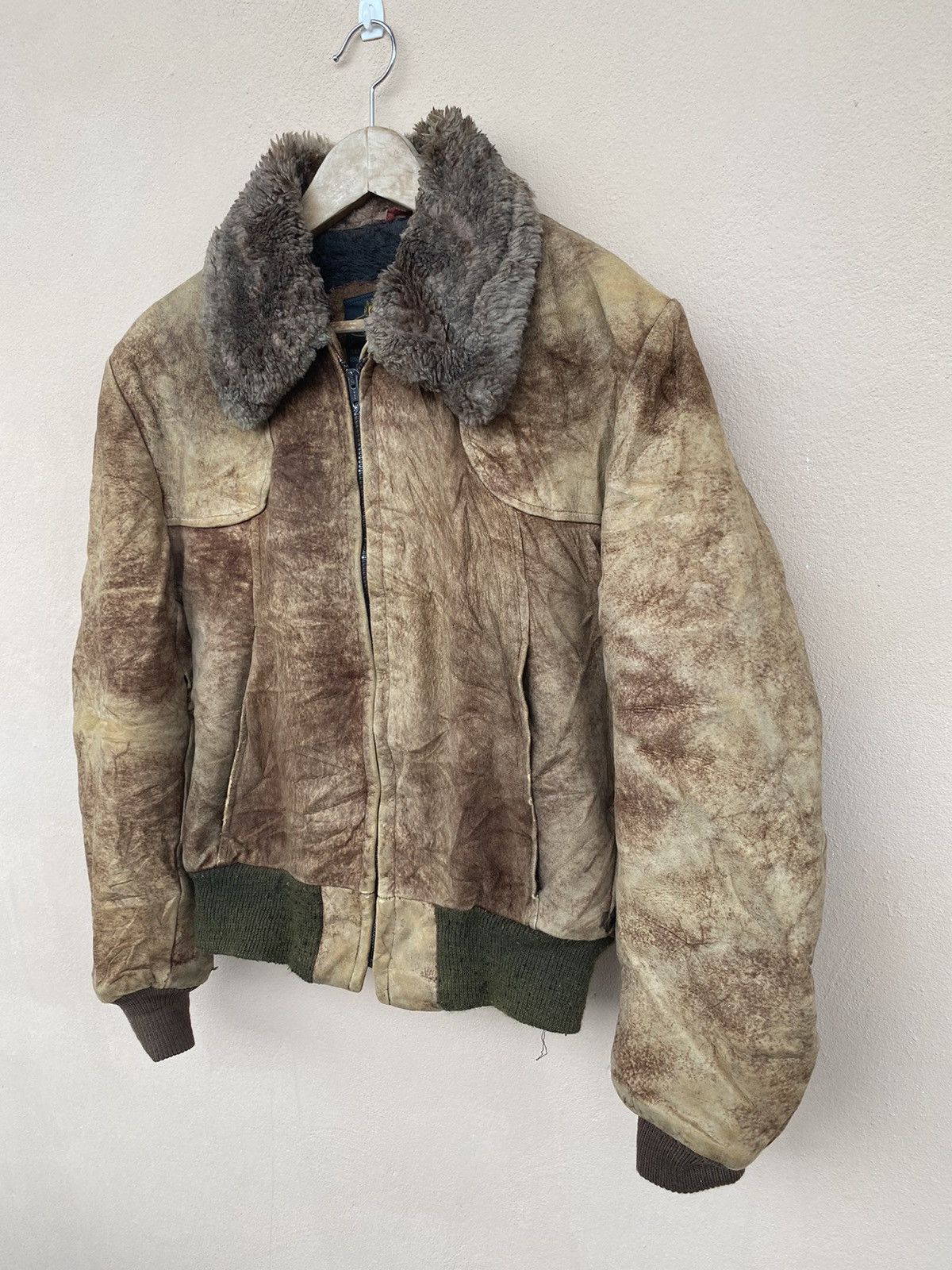 Cooper × Genuine Leather Vintage Cooper Suede Jacket Zipper Talon Leather Size US M / EU 48-50 / 2 - 4 Thumbnail