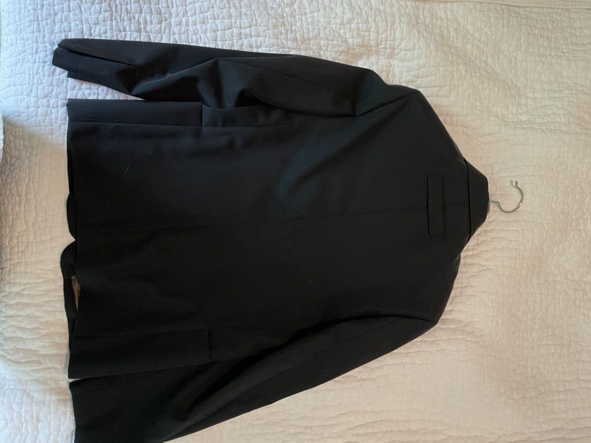 Suit cropped blazer dude9 puerhomme fear of god zegna rep