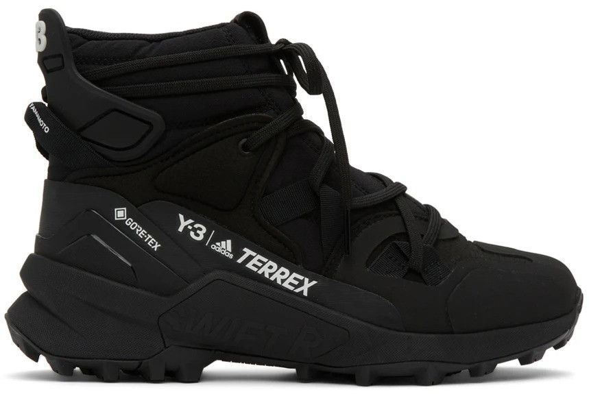 Y-3 Y3 Black Terrex Swift R3 Gtx Boots | Grailed