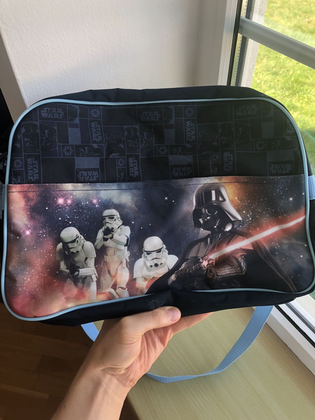 Star Wars STAR WARS STORMTROOPER DARTH VADER RARE CLASSIC BAG SHOULDER Size ONE SIZE - 4 Thumbnail