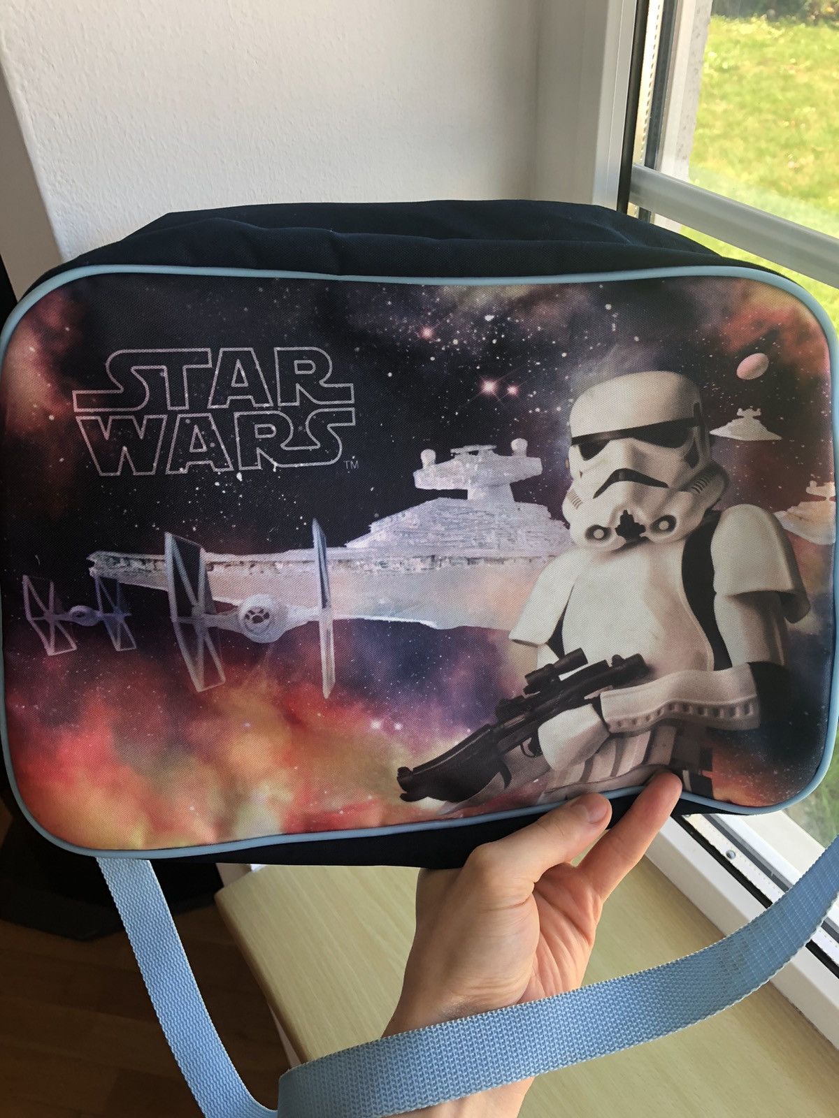 Star Wars STAR WARS STORMTROOPER DARTH VADER RARE CLASSIC BAG SHOULDER Size ONE SIZE - 3 Thumbnail