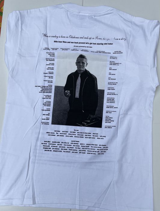 Weber Bruce Weber / Chet Baker Let's Get Lost t-shirt | Grailed